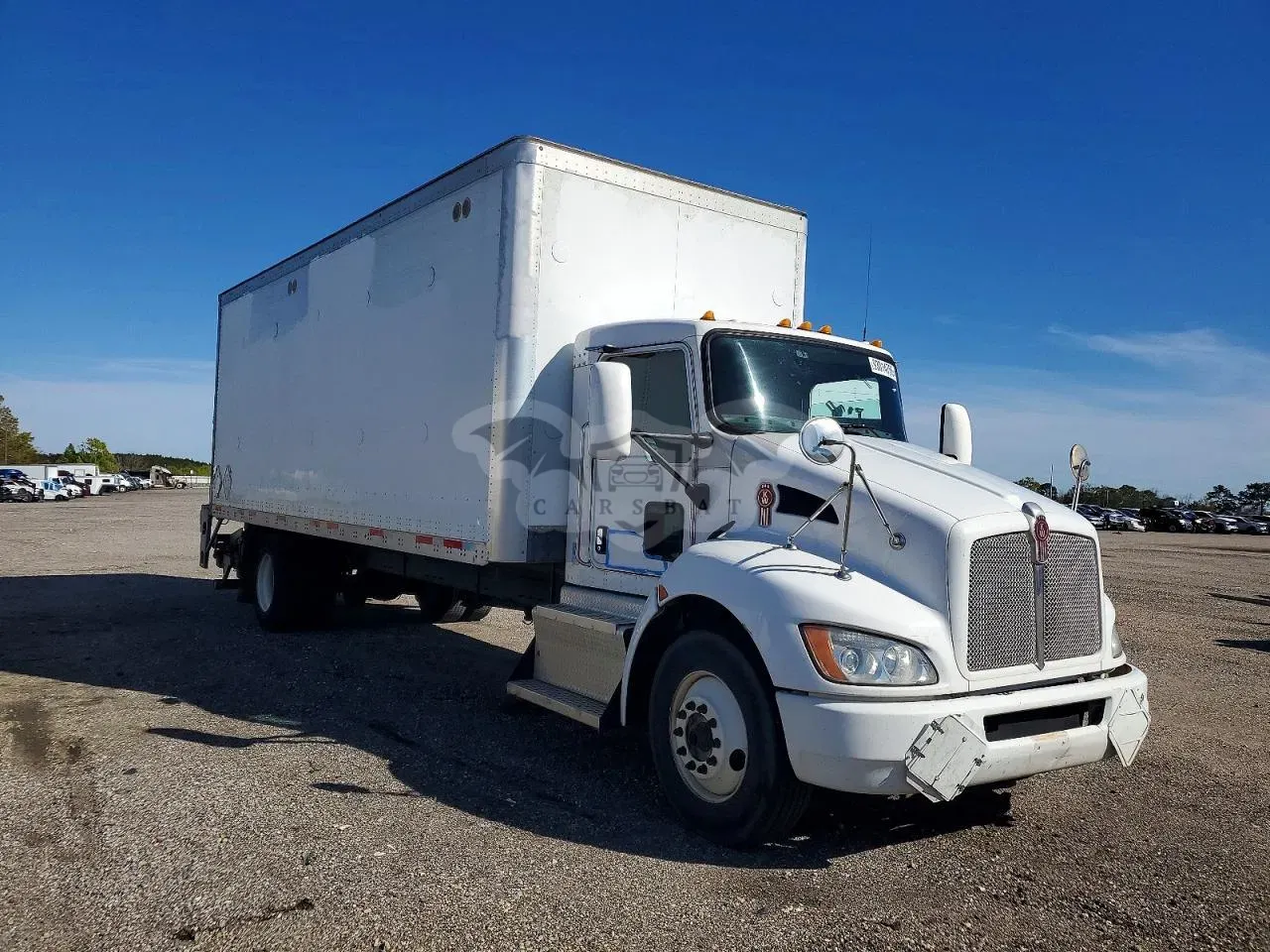Kenworth T-series 6.7L 6 2014