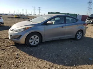 Hyundai Elantra SE 1.8L 4 2016