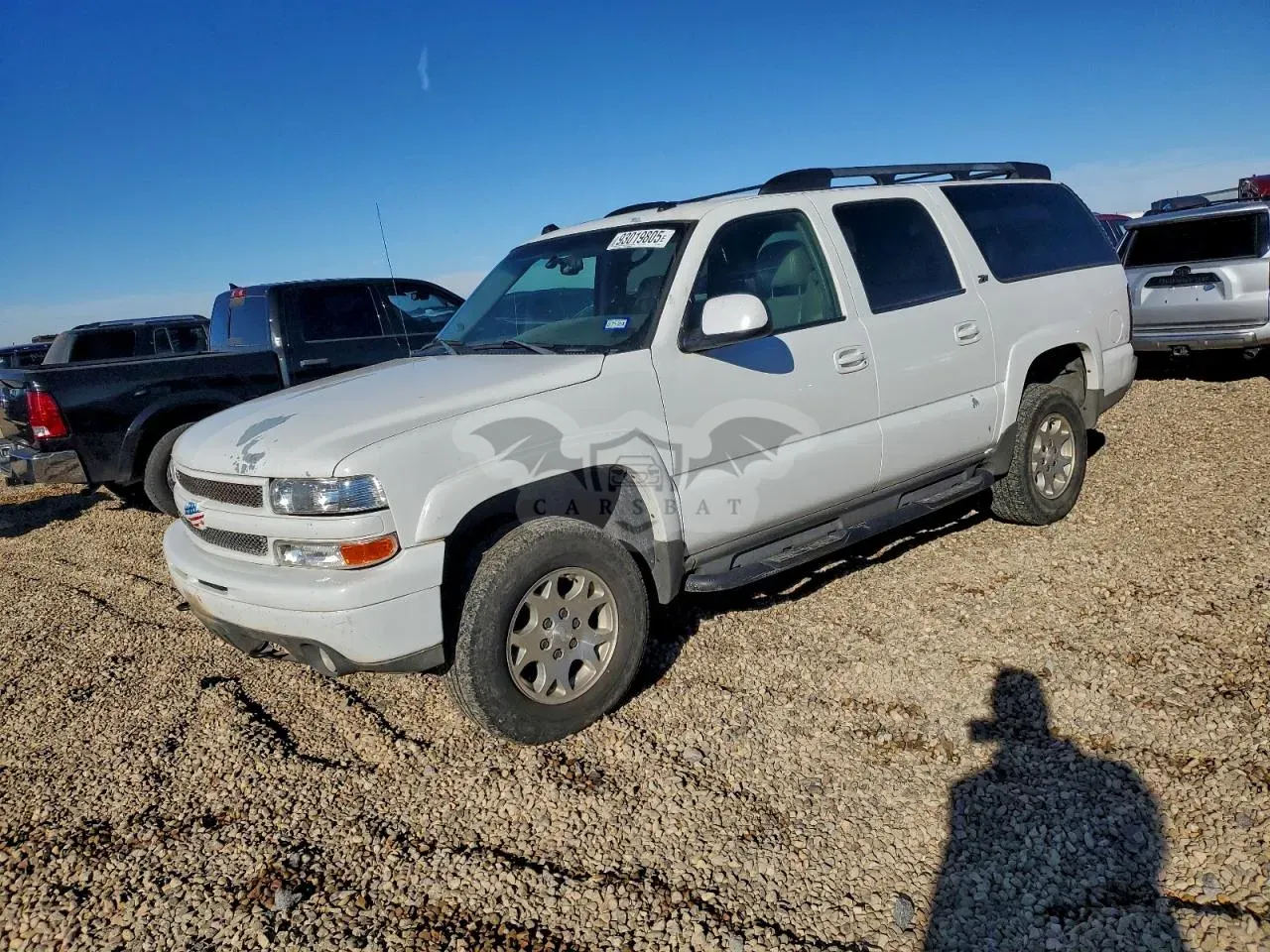 Chevrolet Suburban K1500 5.3L 8 2004