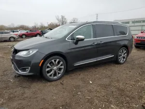 Chrysler Pacifica LIMITED 3.6L 6 2018