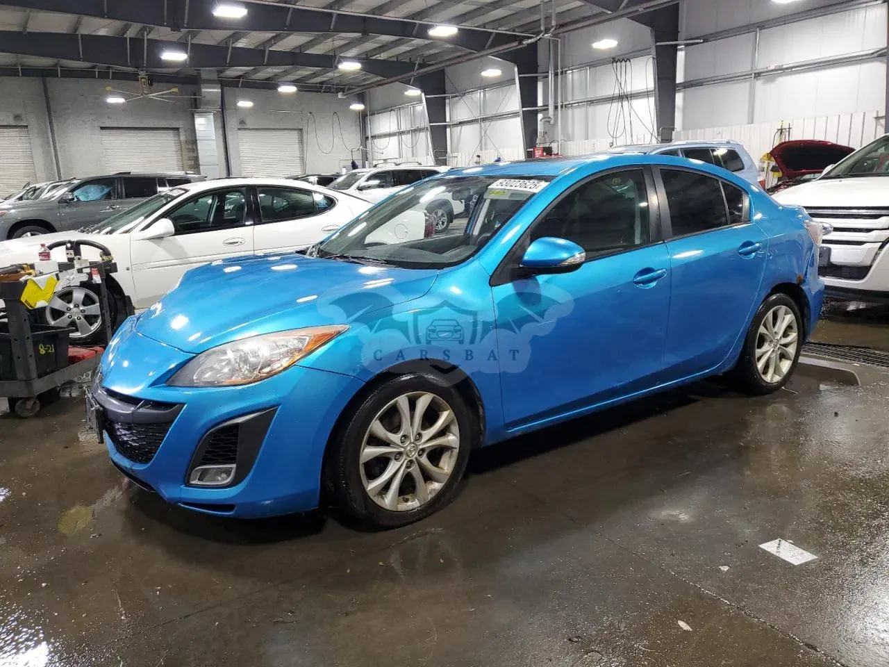 Mazda 3 S 2.5L 4 2010