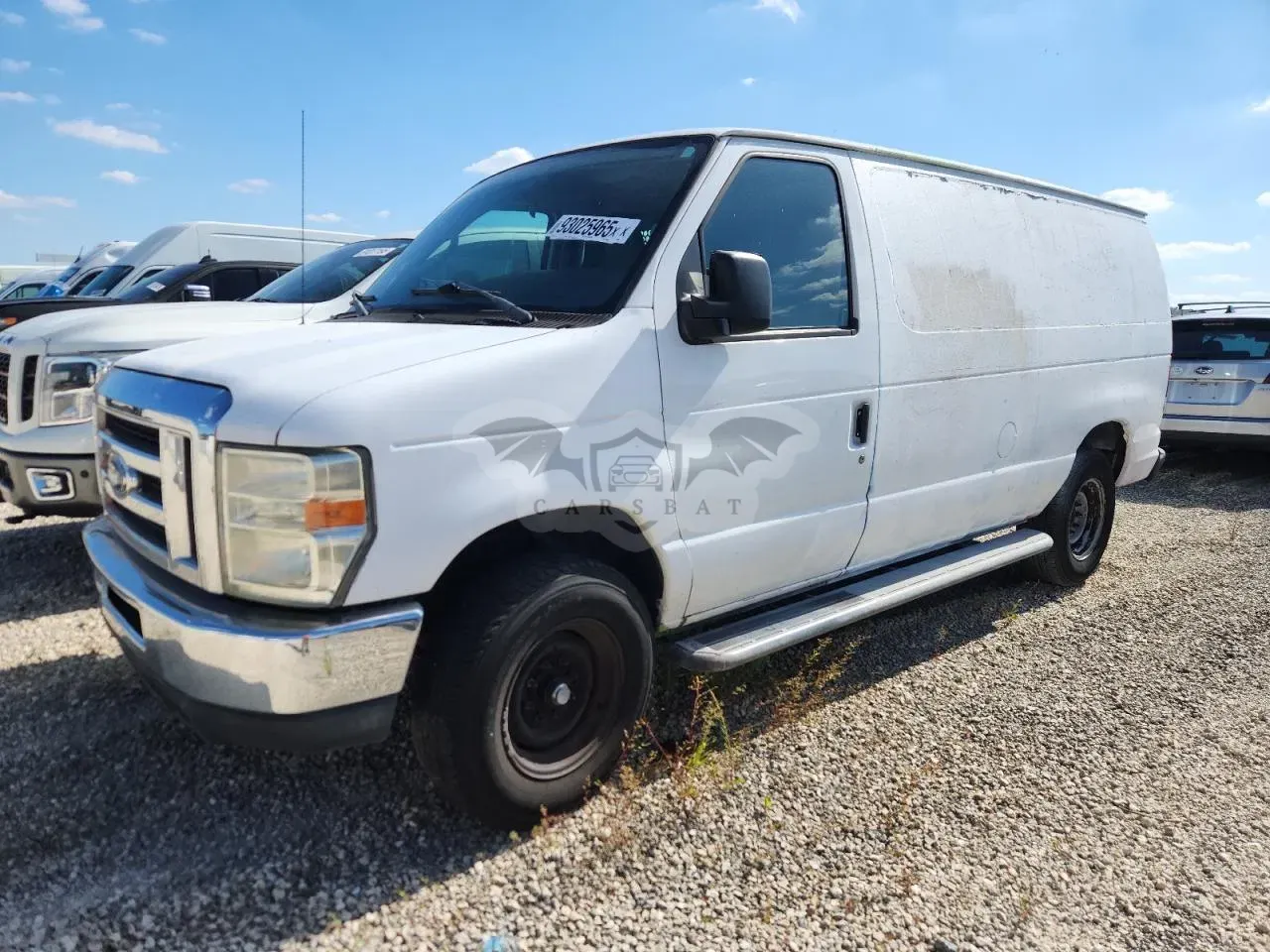 Ford Econoline E250 VAN 4.6L 8 2013