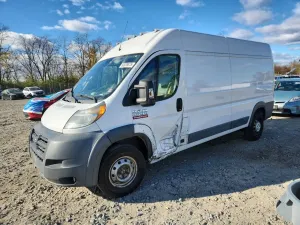 RAM ProMaster 2500 HIGH 3.6L 6 2017