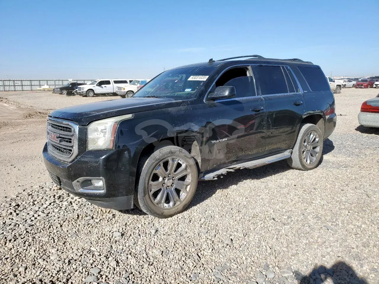 GMC Yukon SLT 5.3L 8 2015