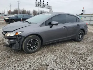 Honda Civic LX 1.8L 4 2015