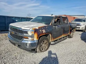 Chevrolet Silverado 1500 5.3L 8 2018