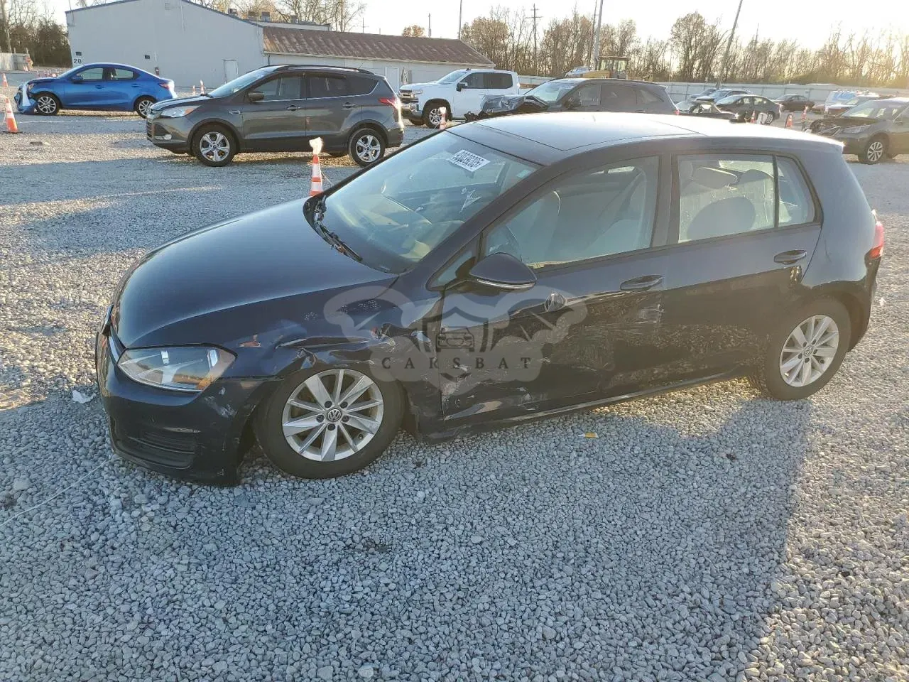 Volkswagen Golf S/SE 1.8L 4 2016