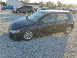 Volkswagen Golf S/SE 1.8L 4 2016