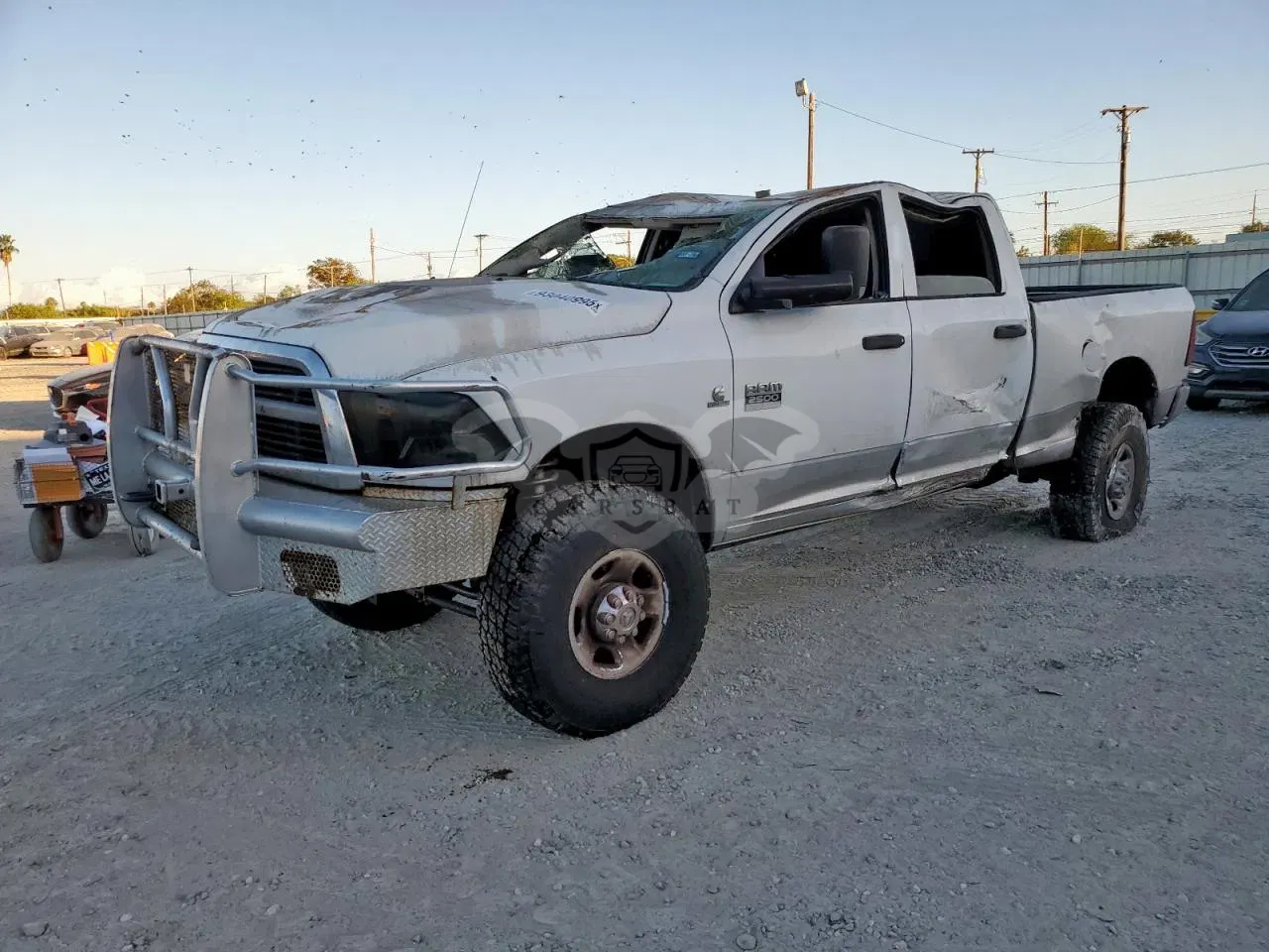 Dodge RAM ST 6.7L 6 2012