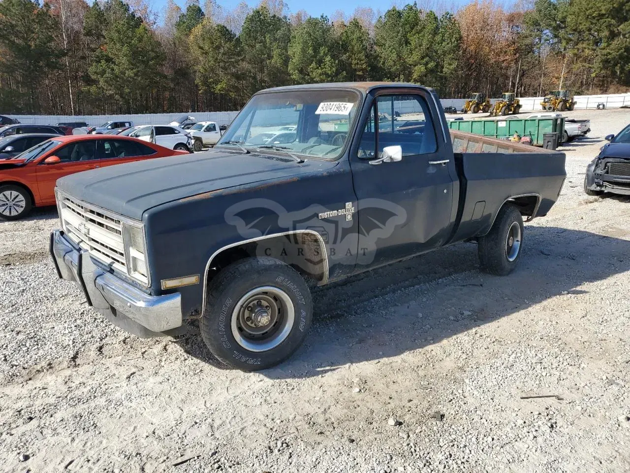 Chevrolet K10 5.0L 8 1985