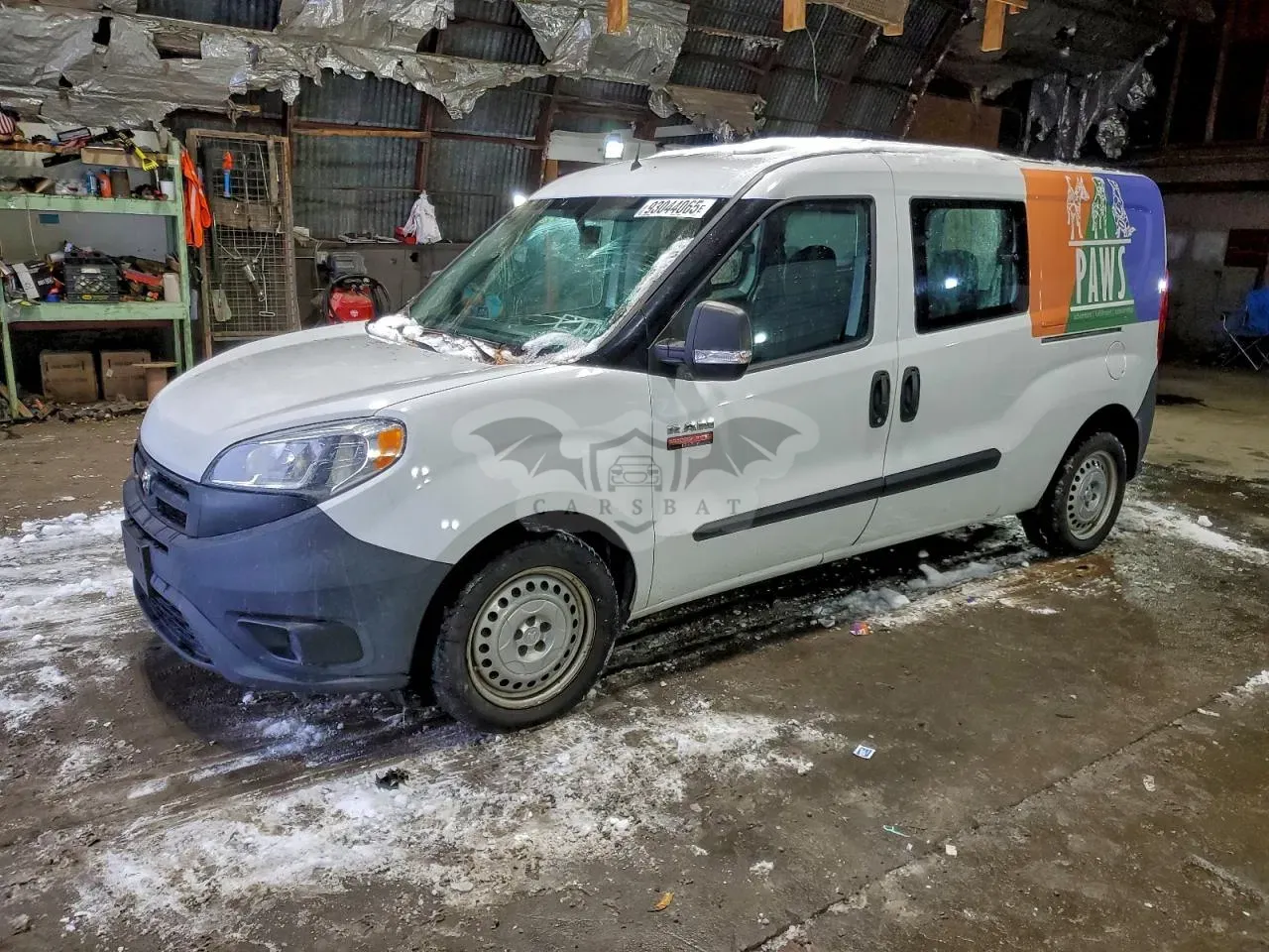 RAM ProMaster 2.4L 4 2017