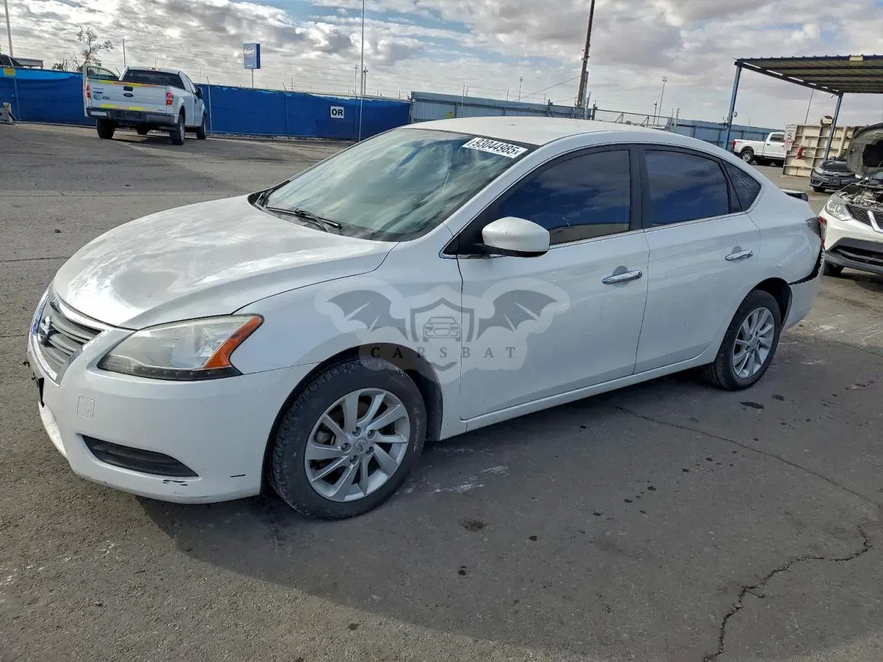 Nissan Sentra 1.8L 4 2015