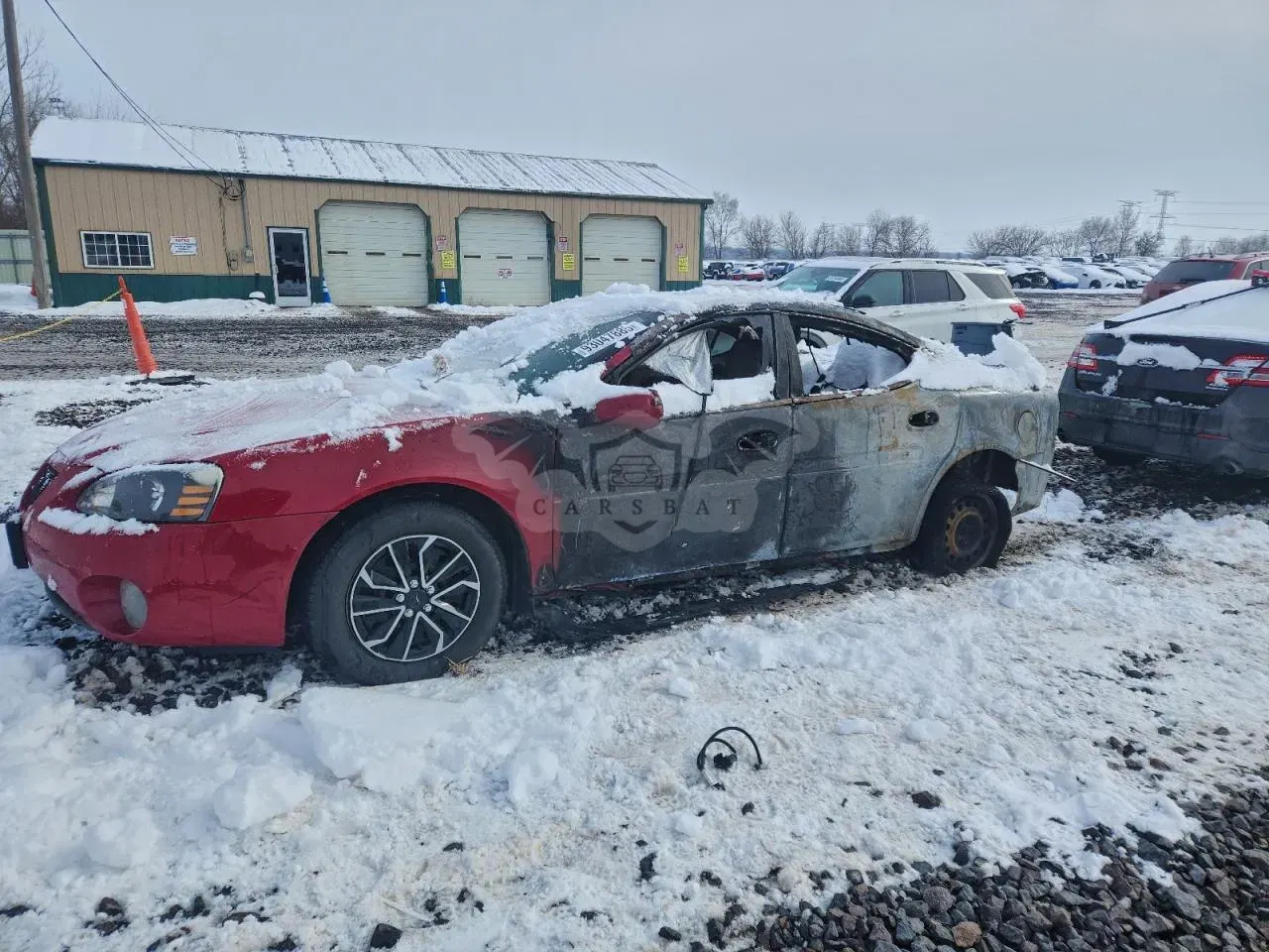 Pontiac Grand Prix 3.8L 6 2007