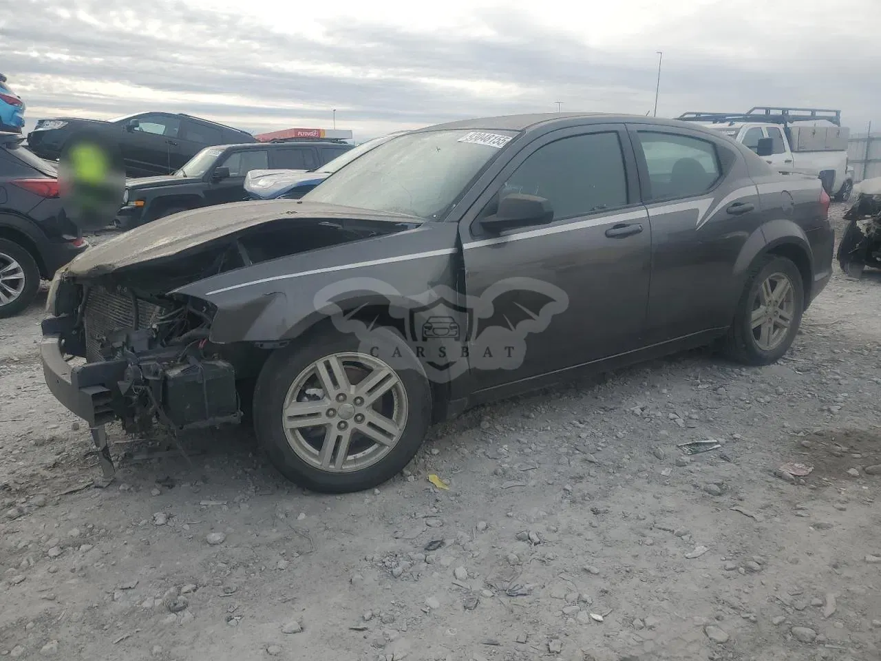 Dodge Avenger SE 3.6L 6 2014