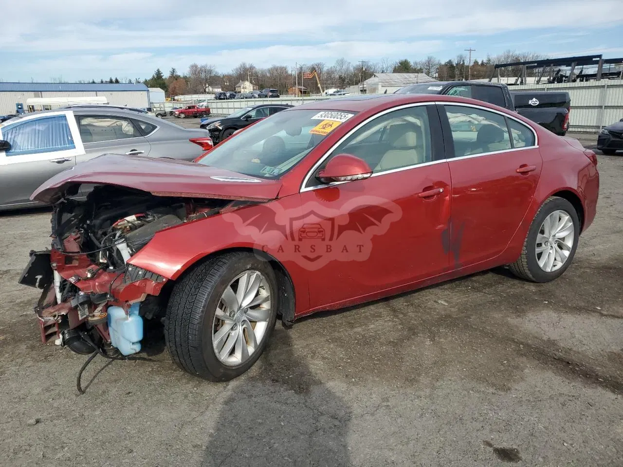 Buick Regal 2.0L 4 2015