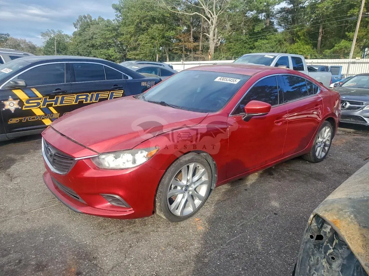 Mazda 6 TOURING 2.5L 4 2017