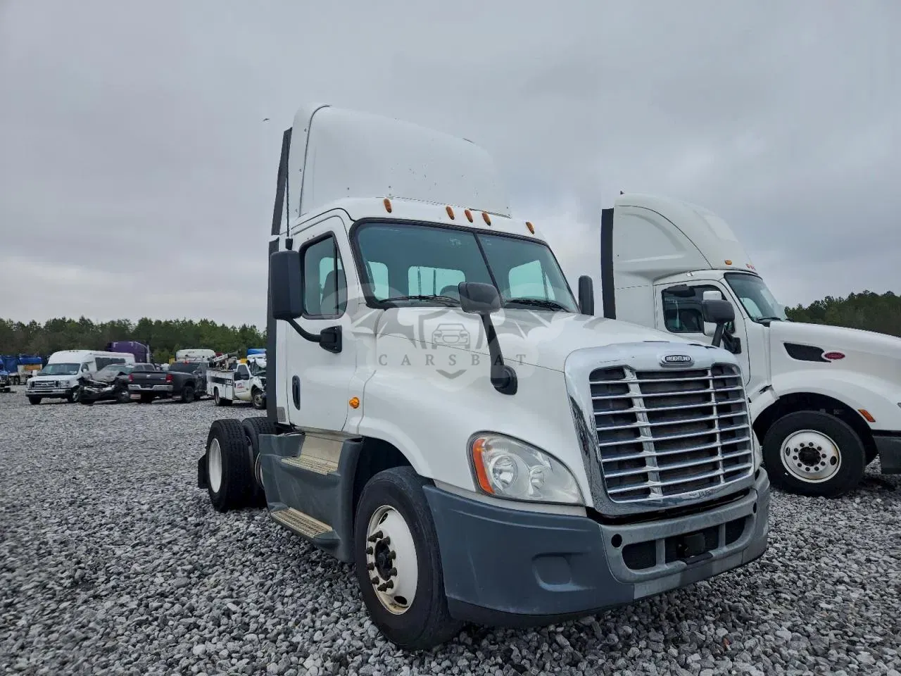 Freightliner Cascadia 12.8L 6 2015