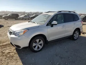 Subaru Forester 2.5I PREMIUM 2.5L 4 2015