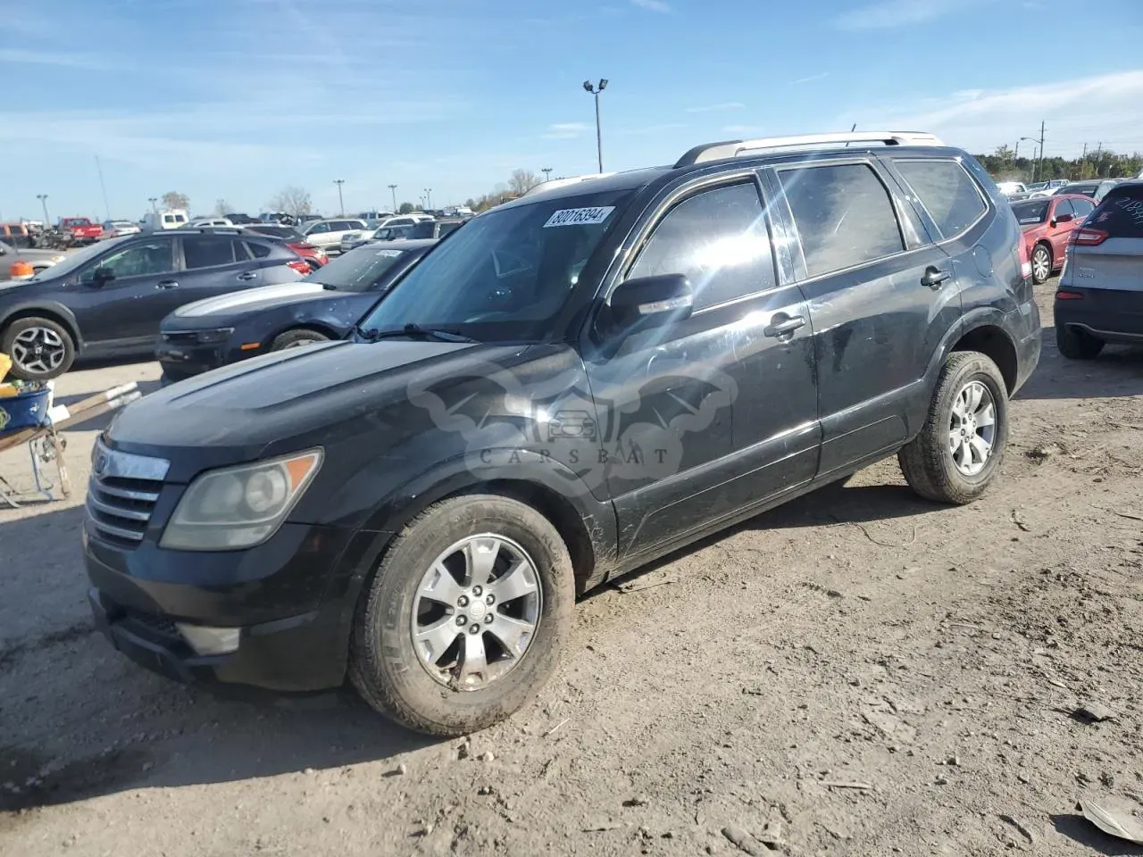 Kia Borrego (Mohave) LX 3.8L 6 2009