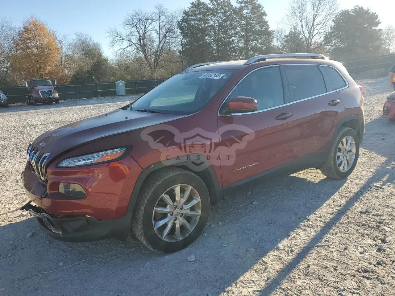 Jeep Cherokee LIMITED 3.2L 6 2017