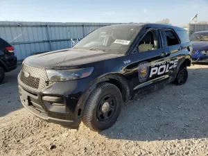 Ford Explorer POLICE INTERCEPTOR 3.3L 6 2021