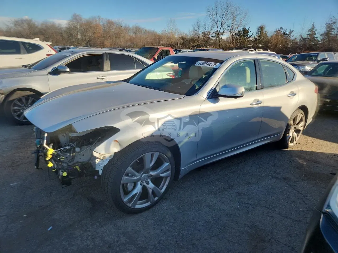Infiniti Q70 3.7 3.7L 6 2016