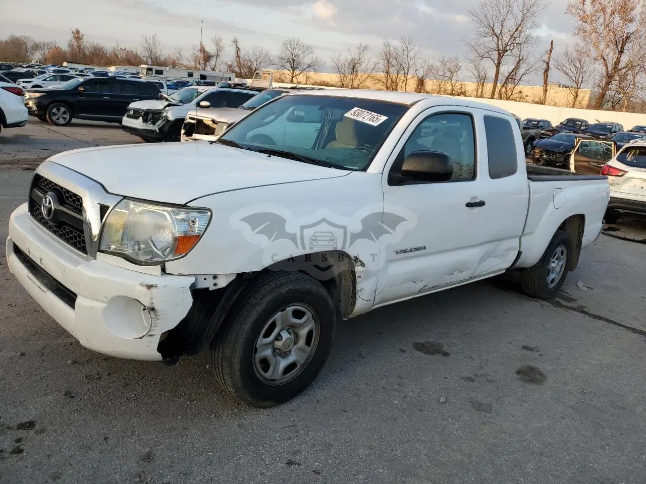 Toyota Tacoma ACCESS CAB 2.7L 4 2011