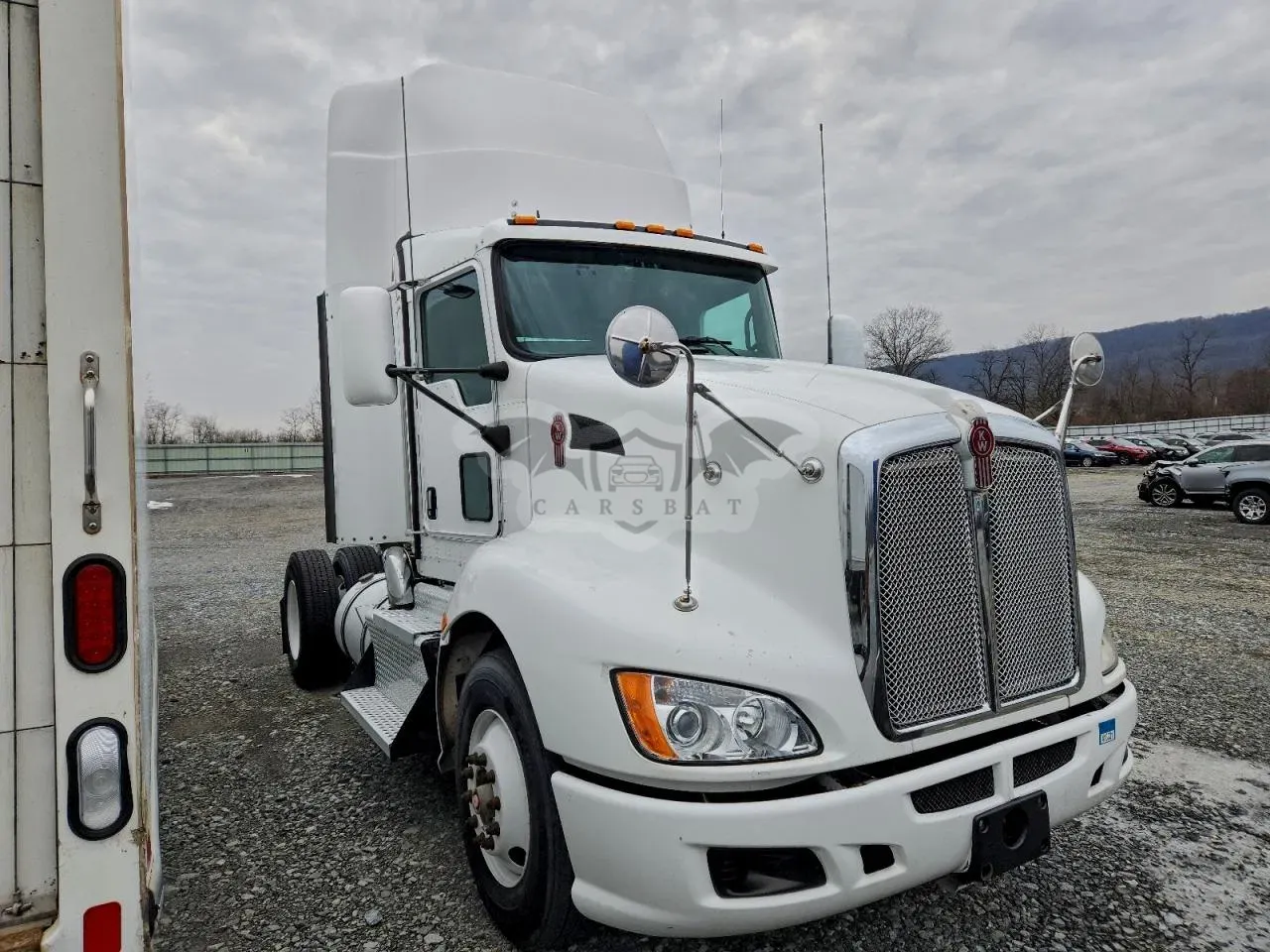 Kenworth T-series 15.0L 6 2013