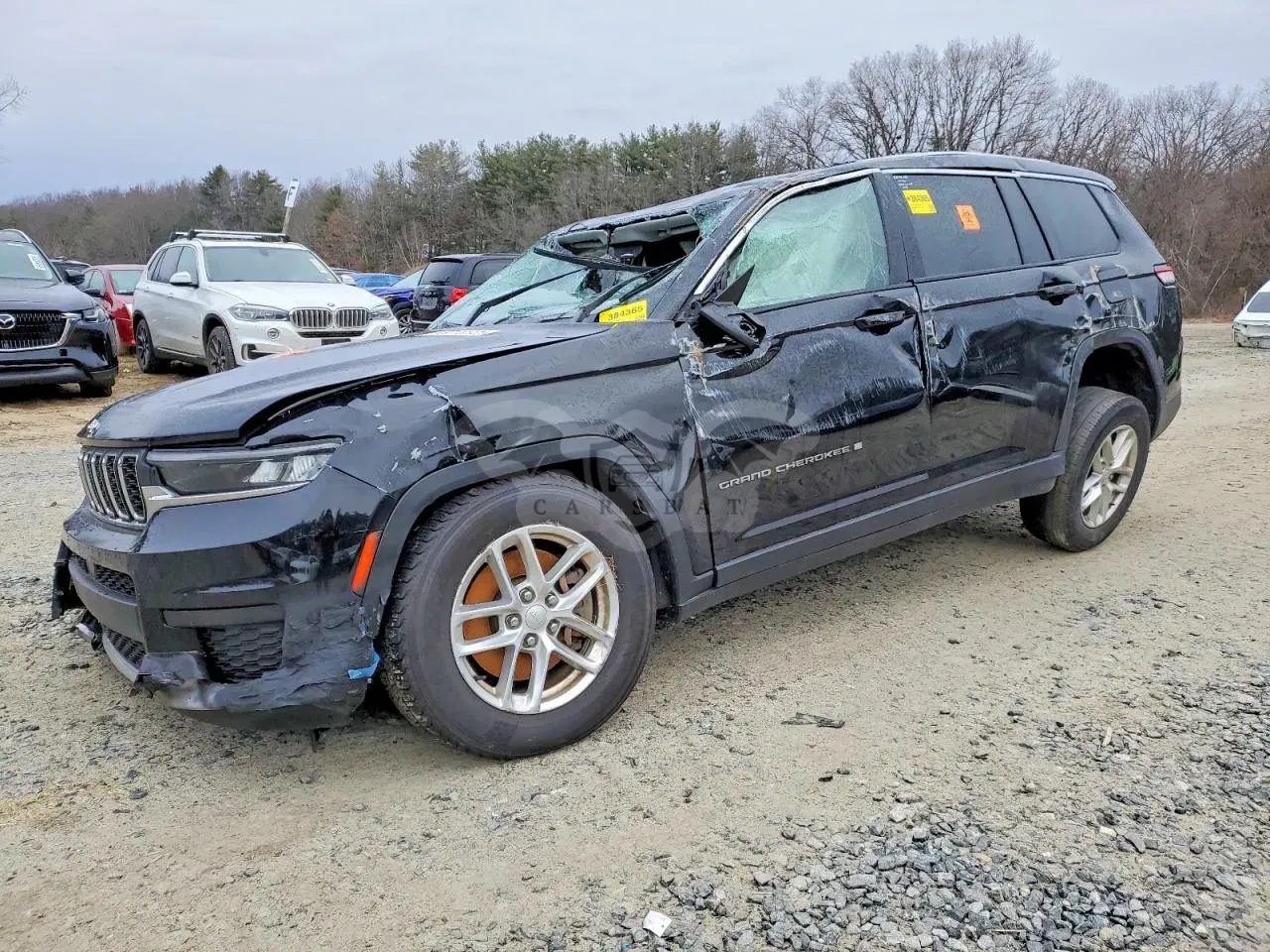 Jeep Grand Cherokee L LAREDO 3.6L 6 2022