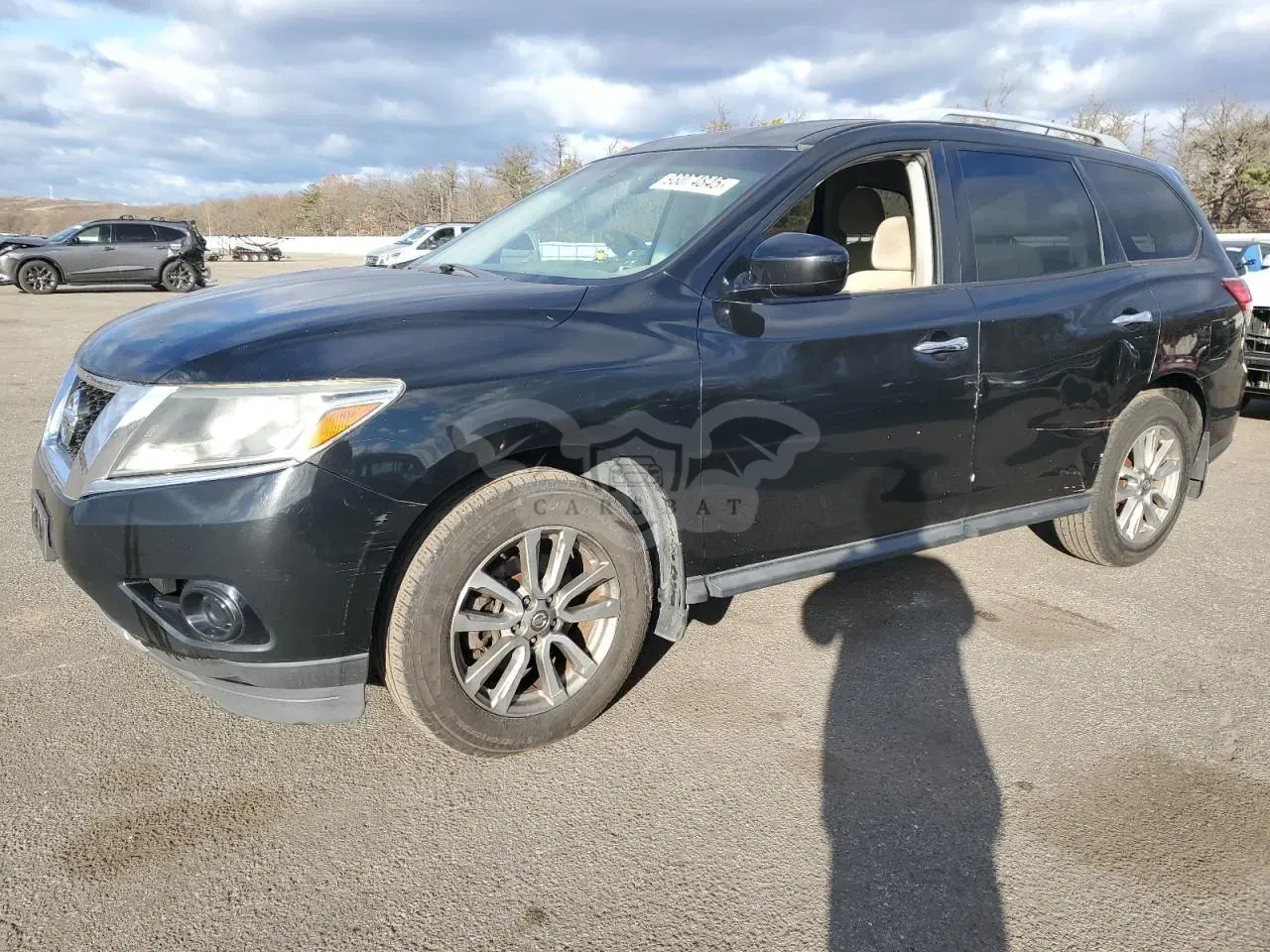 Nissan Pathfinder S 3.5L 6 2014