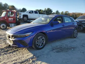 Hyundai Elantra SEL 2.0L 4 2024