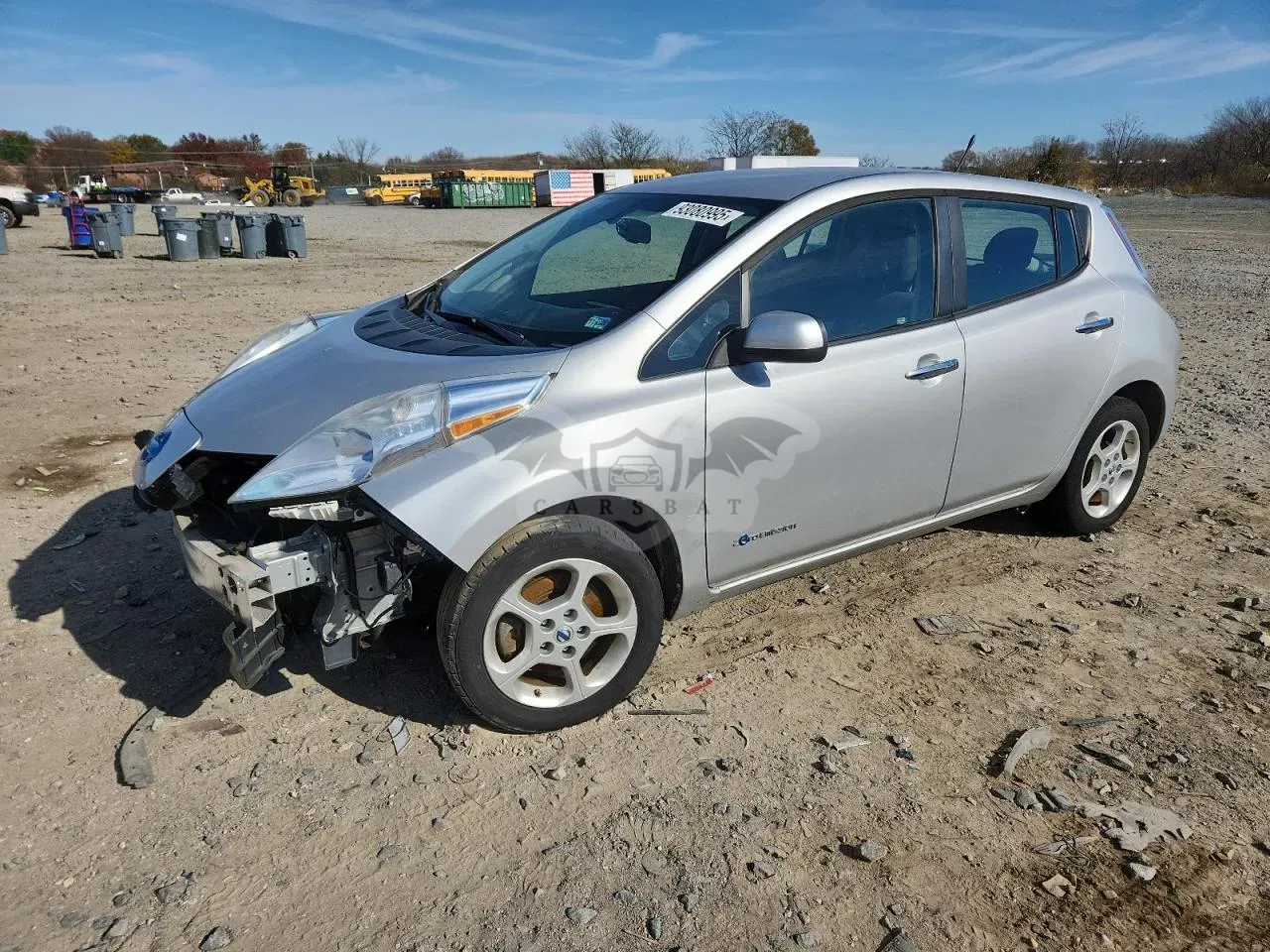 Nissan Leaf S U 2014