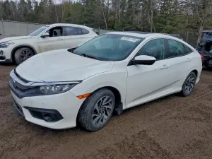 Honda Civic EX 2.0L 4 2016