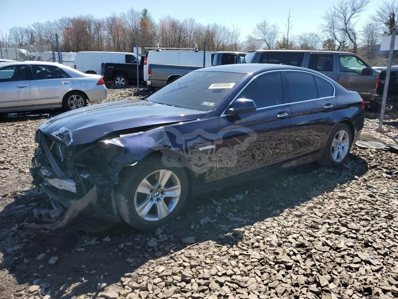 BMW 5 Series XI 2.0L 4 2013