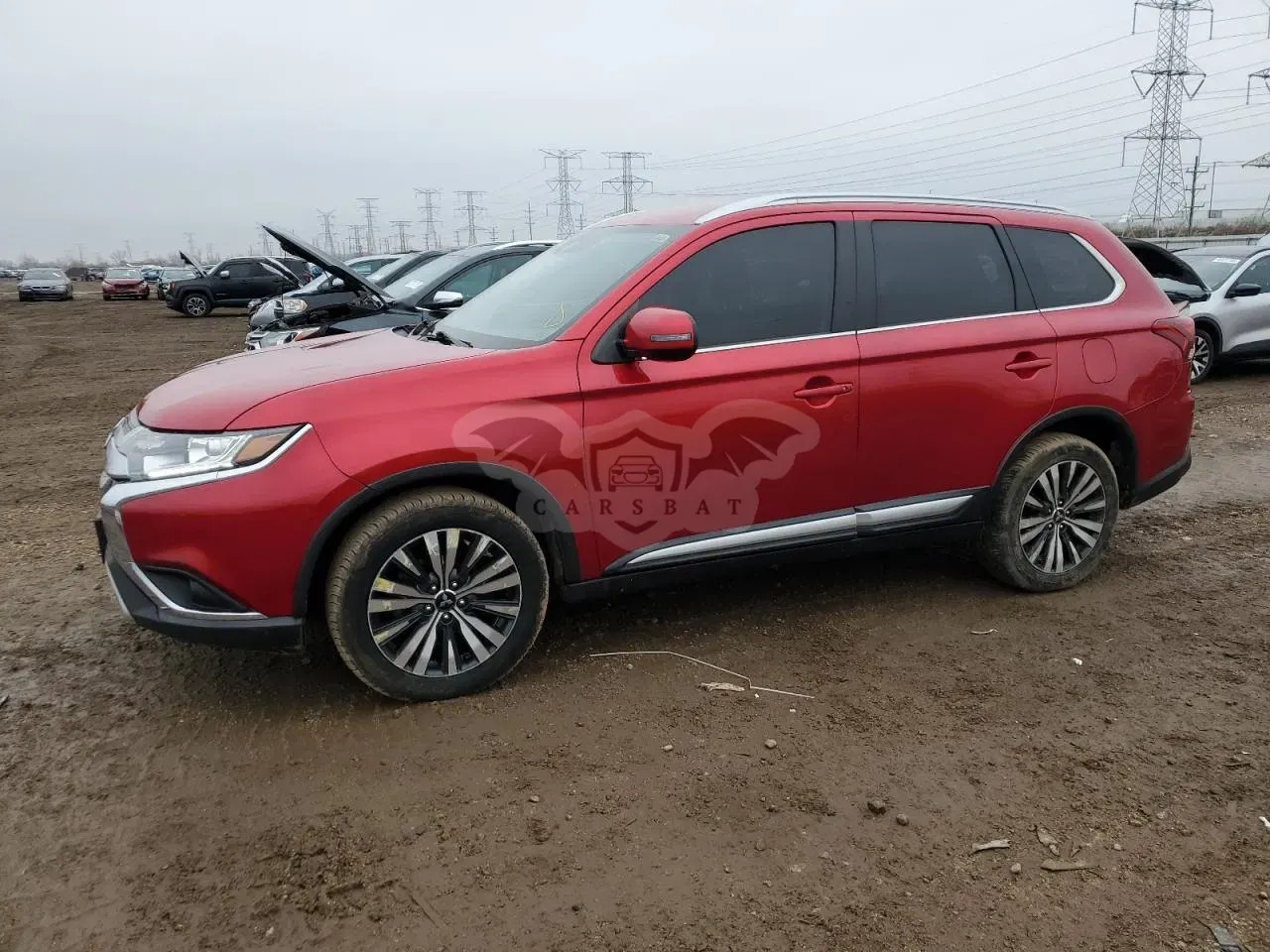Mitsubishi Outlander SE 2.4L 4 2020