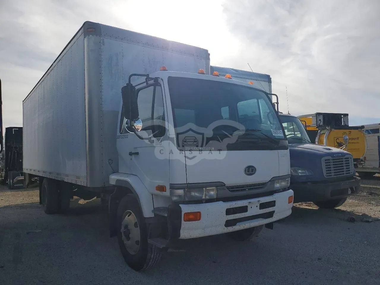 UD Trucks UD series 6 2004