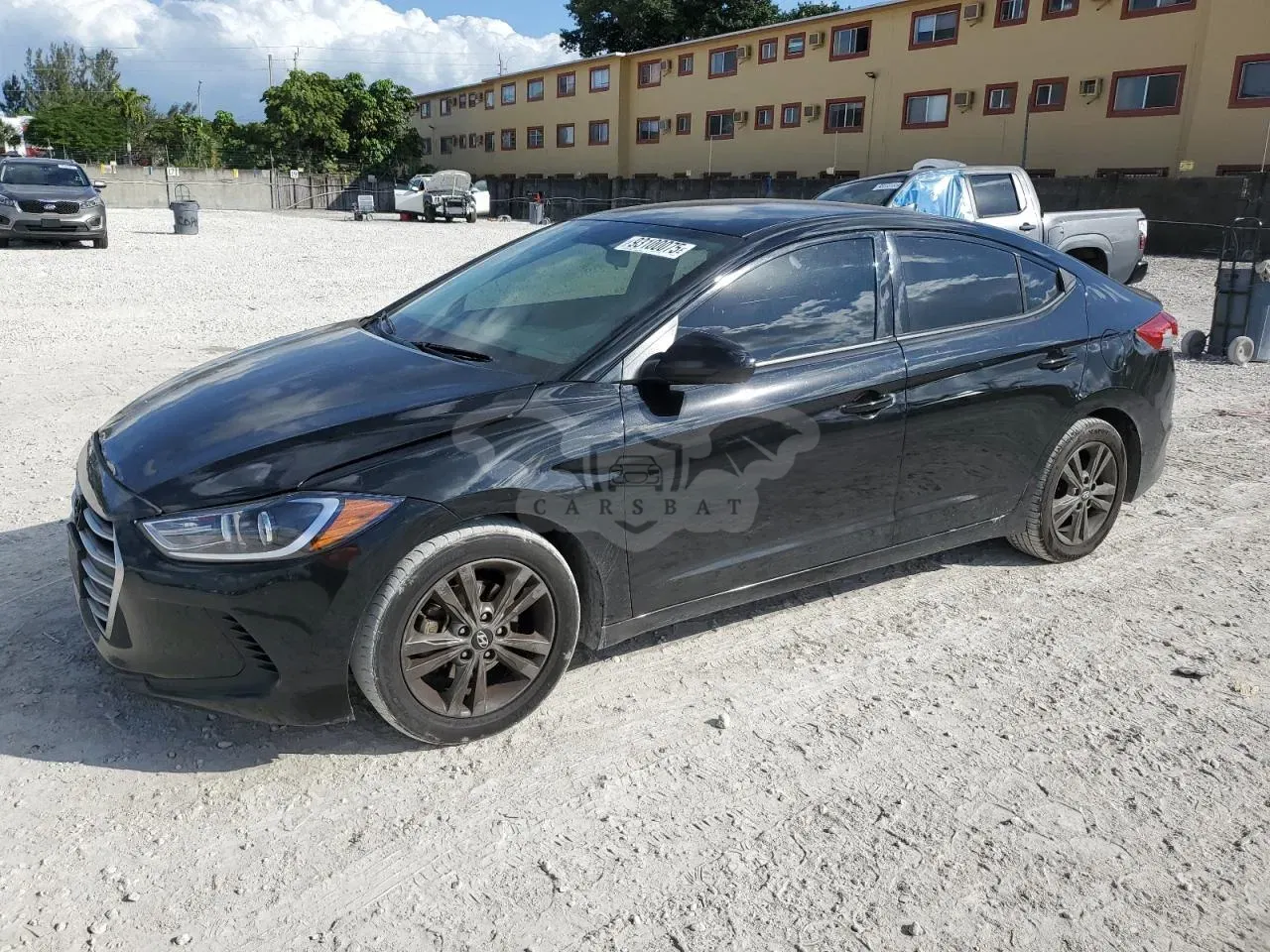Hyundai Elantra SEL 2.0L 4 2018