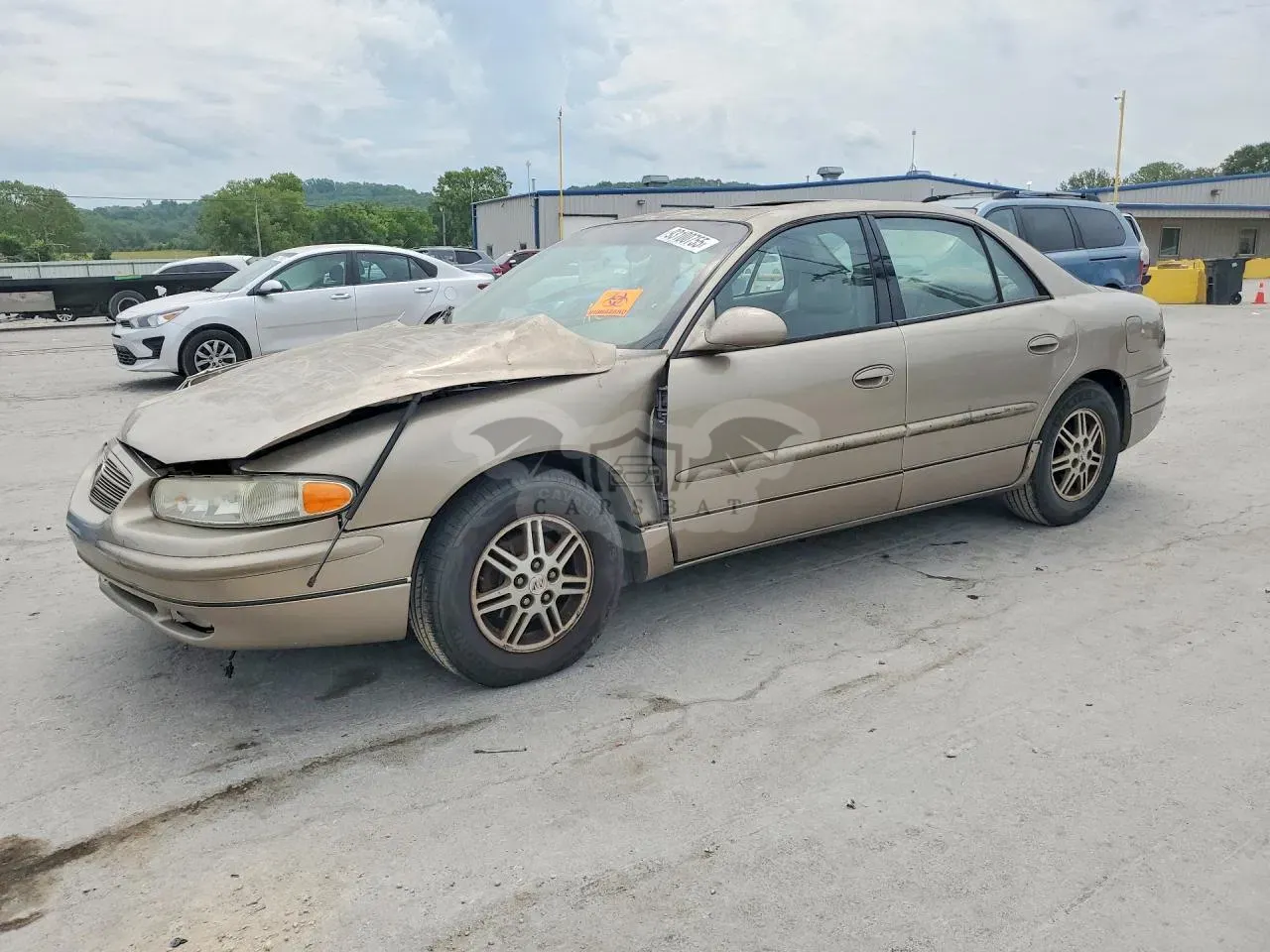 Buick Regal 3.8L 6 2003