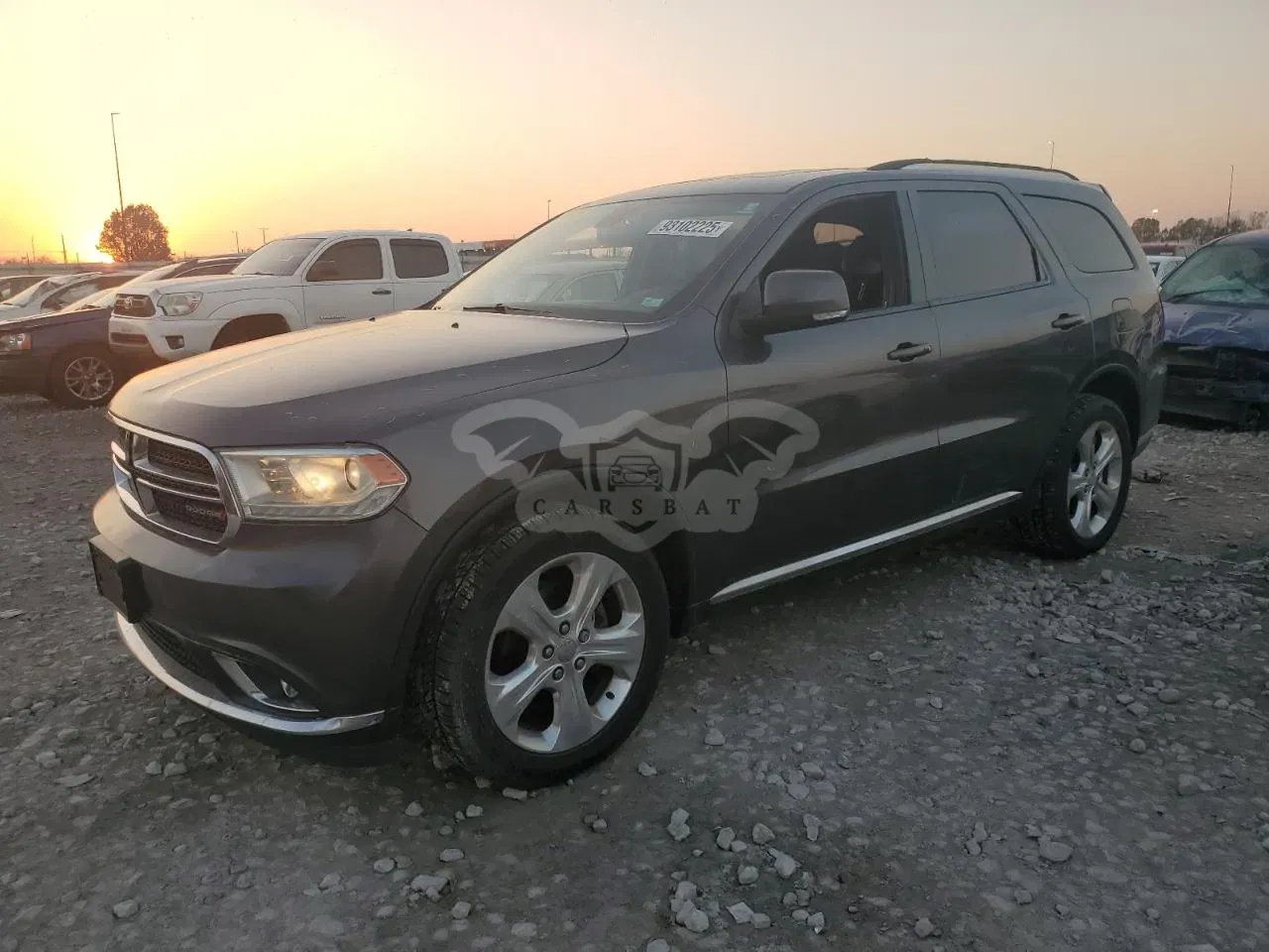 Dodge Durango LIMITED 3.6L 6 2014