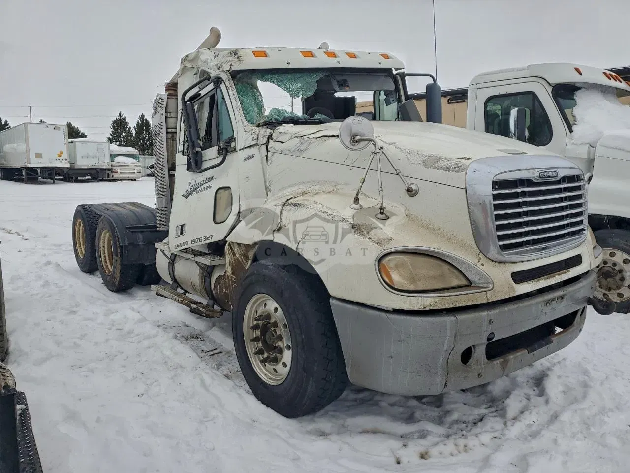 Freightliner Columbia COLUMBIA 14.0L 6 2008