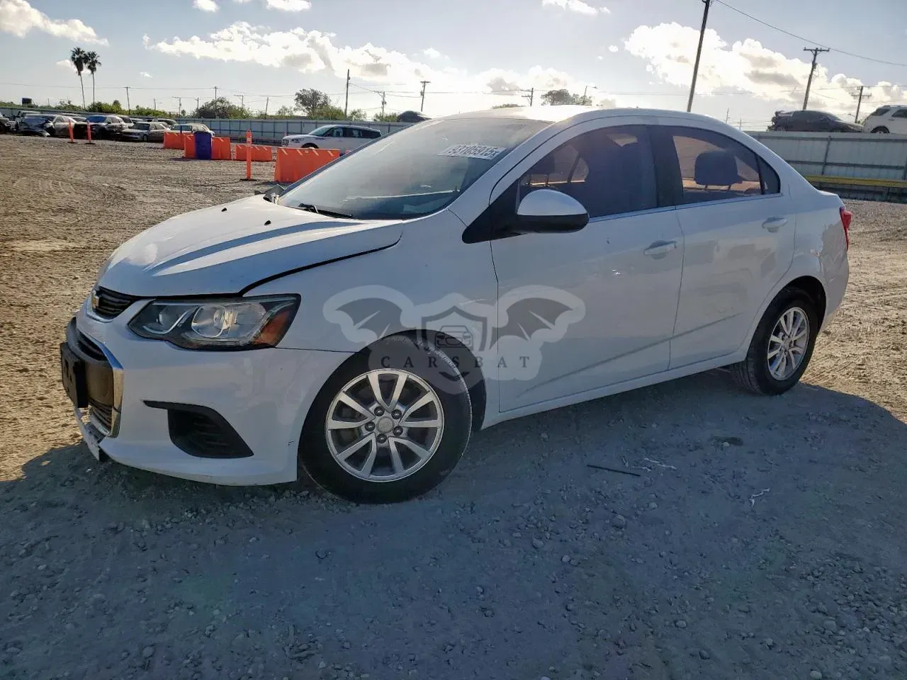Chevrolet Aveo (Sonic) LT 1.8L 4 2017