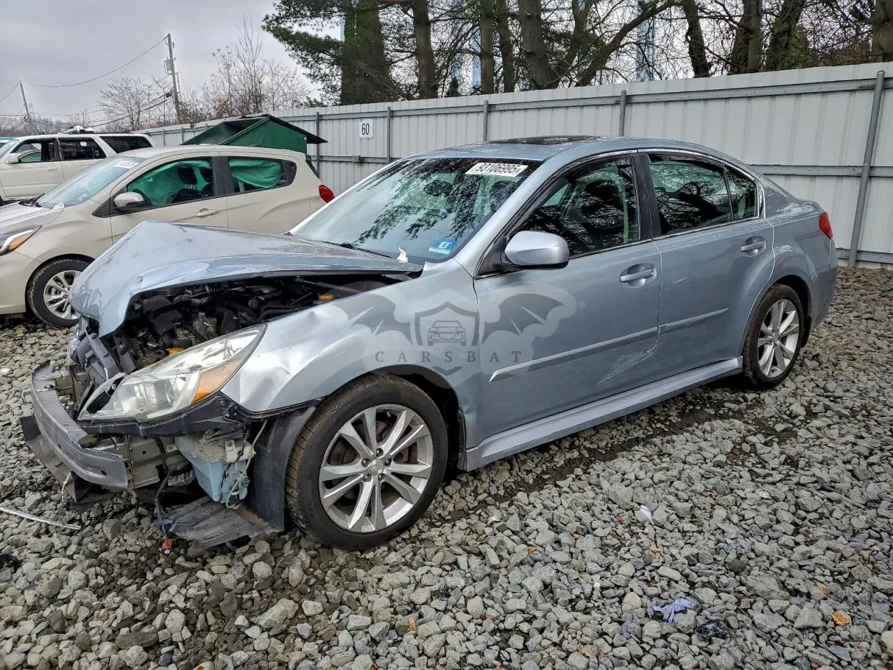 Subaru Legacy 2.5I LIMITED 2.5L 4 2014