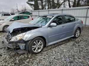 Subaru Legacy 2.5I LIMITED 2.5L 4 2014
