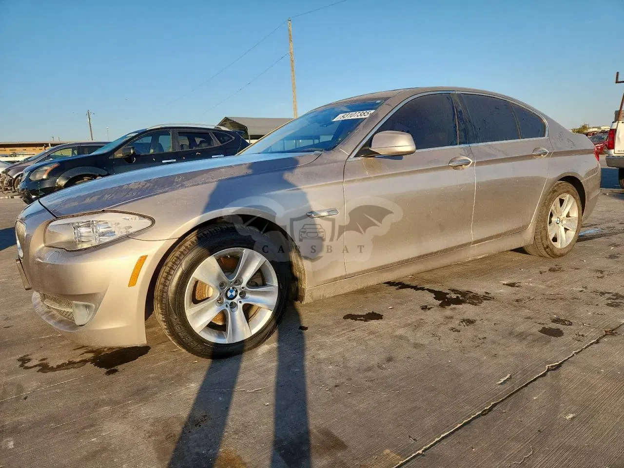 BMW 5 Series I 2.0L 4 2013