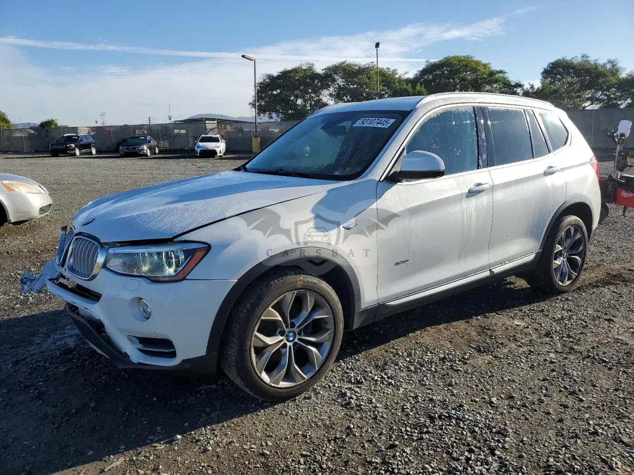 BMW X3 XDRIVE35I 3.0L 6 2016