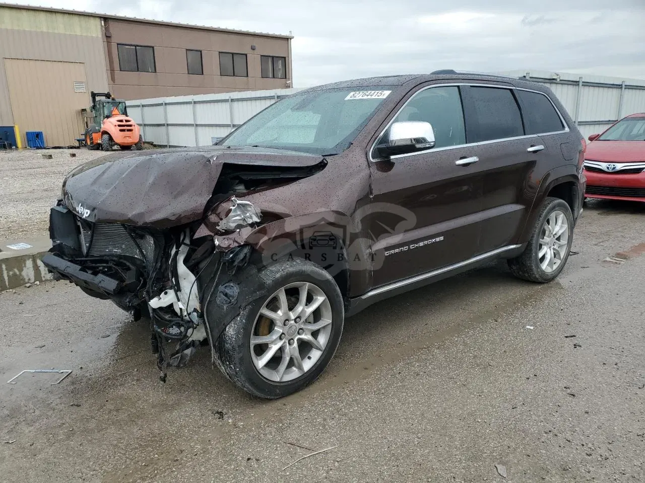 Jeep Grand Cherokee SUMMIT 3.6L 6 2014
