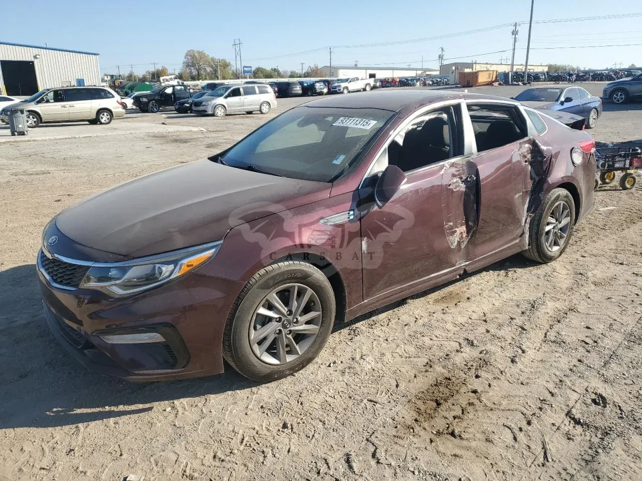 Kia Optima LX 2.4L 4 2020