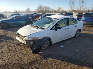 Honda Civic DX-G 1.8L 4 2010