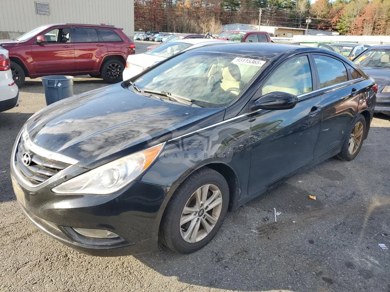 Hyundai Sonata GLS 2.4L 4 2013
