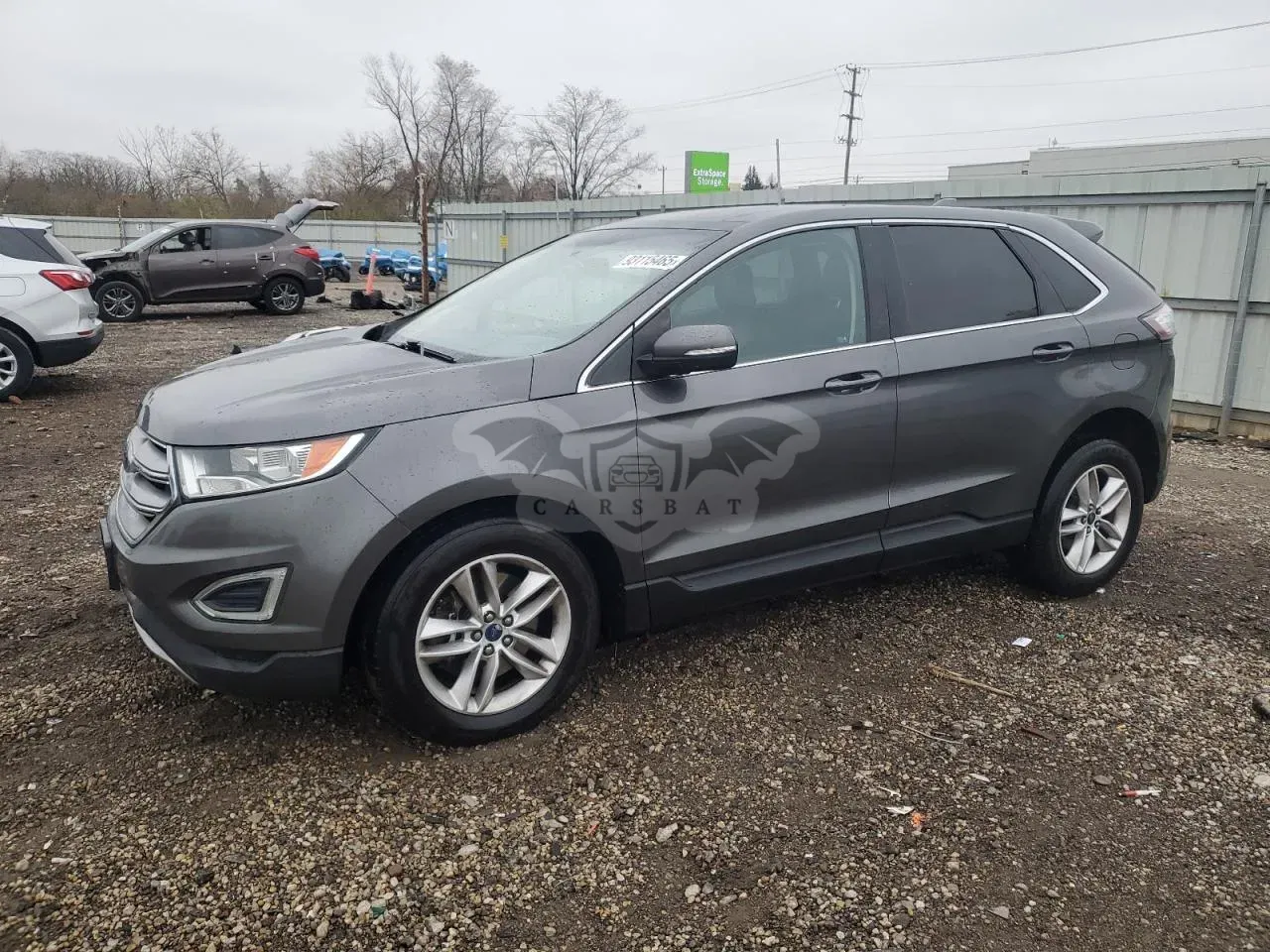 Ford Edge SEL 3.5L 6 2015